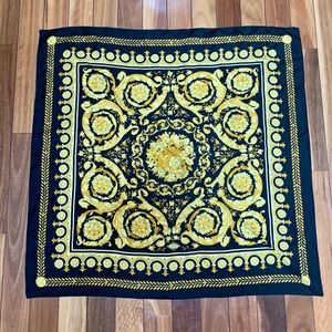 Versace Silk Square Scarf